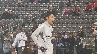 손흥민 in 콜로라도