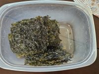 곱창김 친구가 줘서 ..