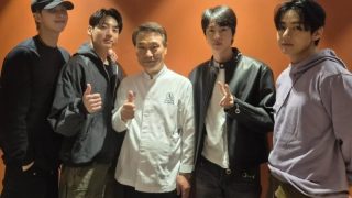 후덕죽 셰프님 근황 (Feat. BTS 방탄소년단)