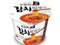 오모리 김치 찌개 라면은 무슨 맛입니까?