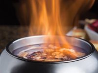 퐁듀 4코스 밀 식당 Melting Pot