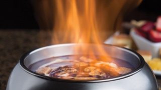 퐁듀 4코스 밀 식당 Melting Pot