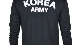 사고 싶어요.  Korea Army 셔츠