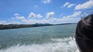 파나마 2일째 Gatun lake 몽키투어