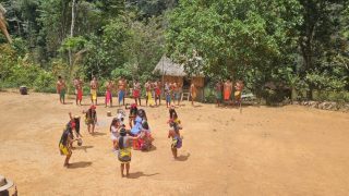 파나마여행 4일차 Embera Indian village
