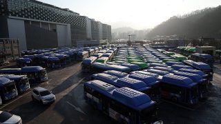 서울 '버스 마비',  노란봉투법 악몽 시작입니다.