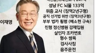 이재명 프로필 참 아름답다