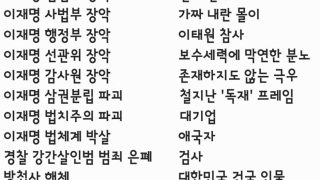 좌파의 분노 우파의 분노