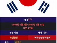 거꾸로 태극기 정체