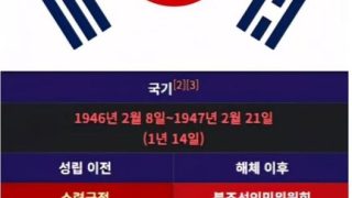 거꾸로 태극기 정체