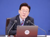 천안함 좌초설-후쿠시마 오염수 말하던 李 대통령, 北 지뢰 논란엔 "음모론 없어야"
