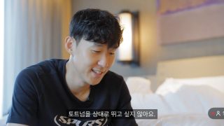 [손흥민 인터뷰] “토트넘을 상대로 뛰고 싶지 않아요”