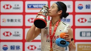 ‘女 단식 최초’ 안세영, 11번째 트로피 사냥 성공! 왕중왕전 우승